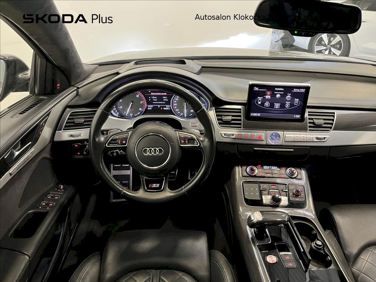 Audi S8, 4,0TFSI445 kW Quattro - fotka 5