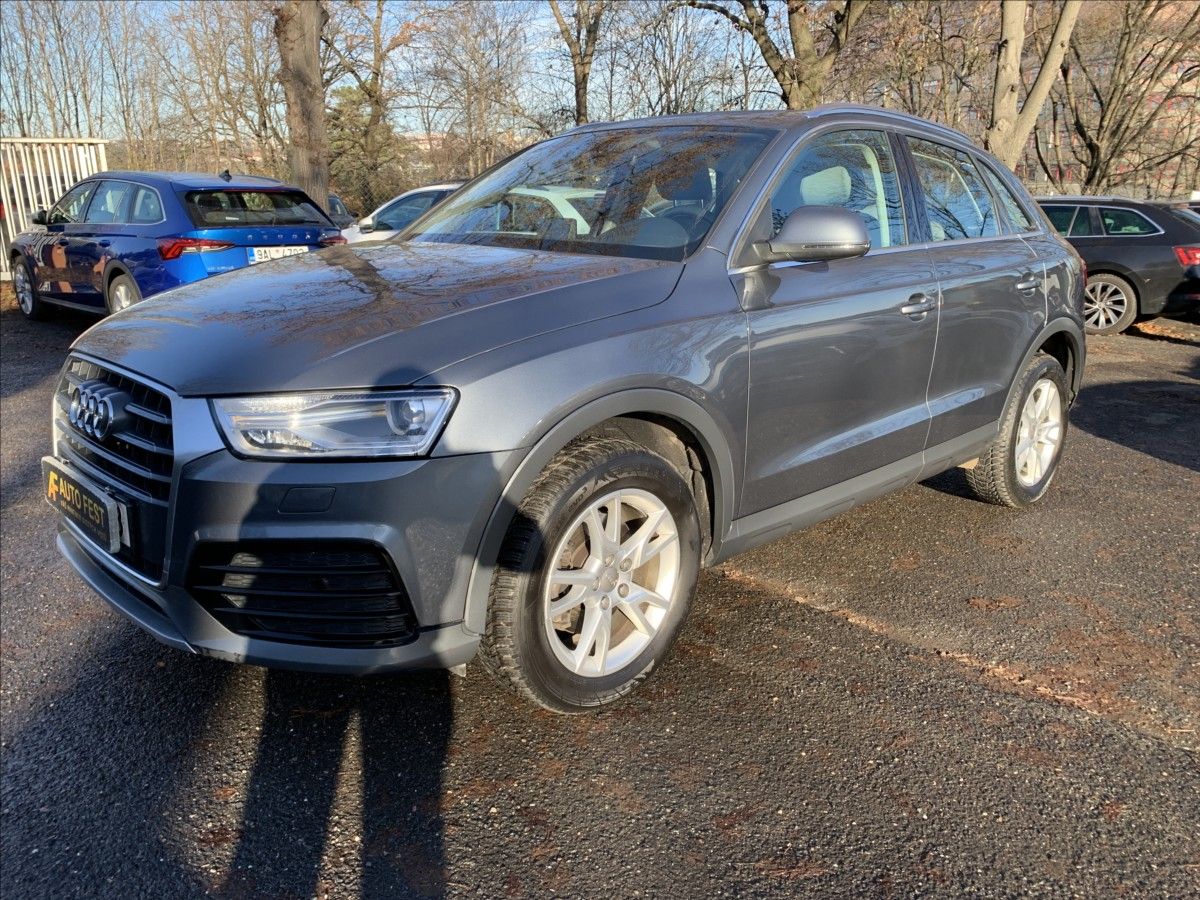 Audi Q3, 2,0 TDI QUATTRO - fotka 3