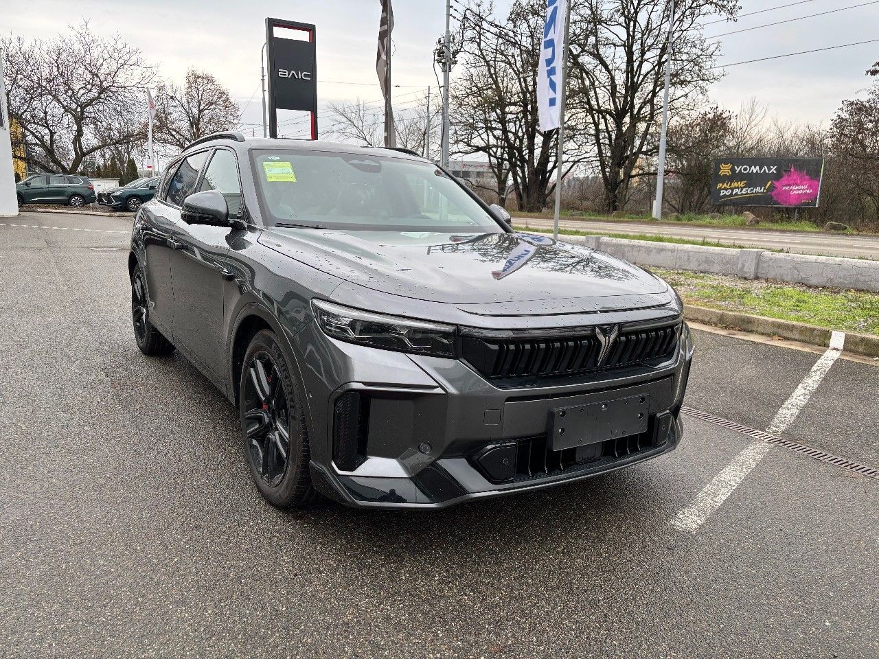 Dongfeng Voyah Free, REV 318 AWD