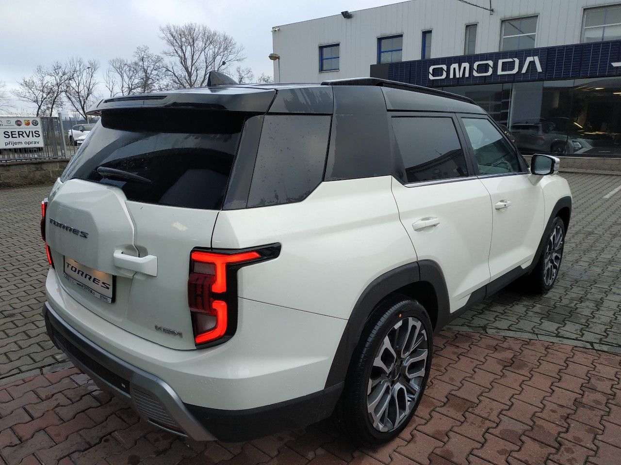 SsangYong Torres, 1.5 PREMIUM 4WD AT,SKLADEM - fotka 5