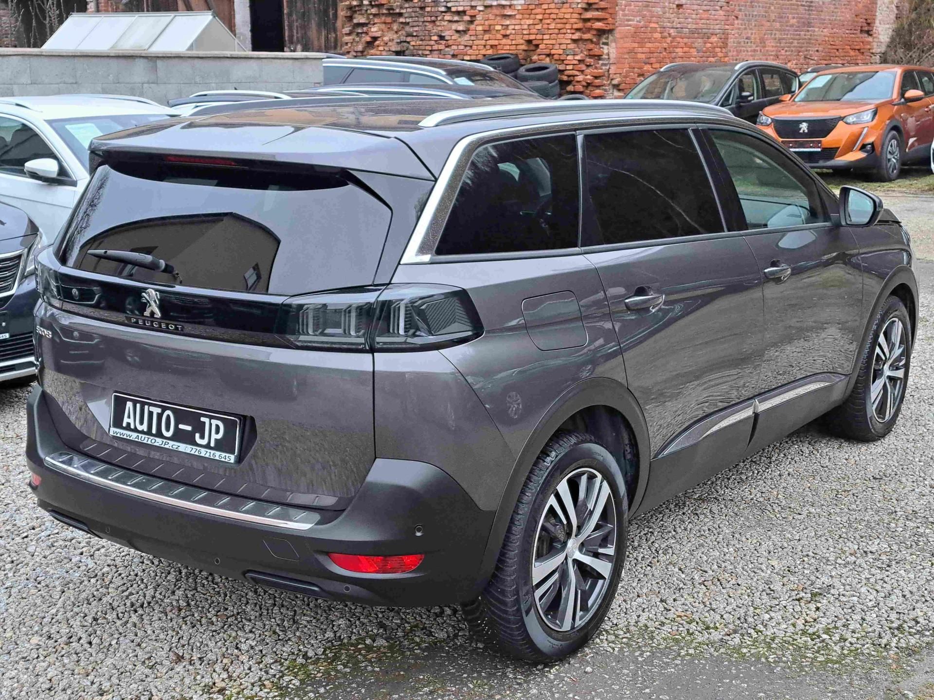 Peugeot 5008, 1,2PT EAT8 ALLURE LED ALU NAVI - fotka 4