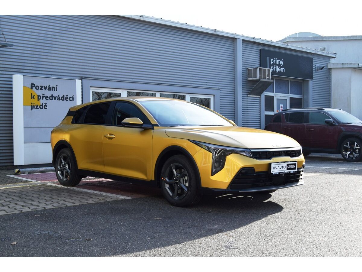 Kia K4, 1,6 T-GDi 150k 7DCT EXCLUSIVE