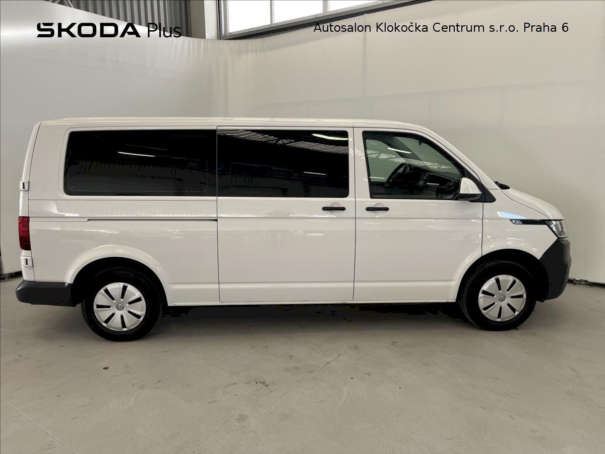 Volkswagen Transporter, TDI81 kW Long 8míst - fotka 3