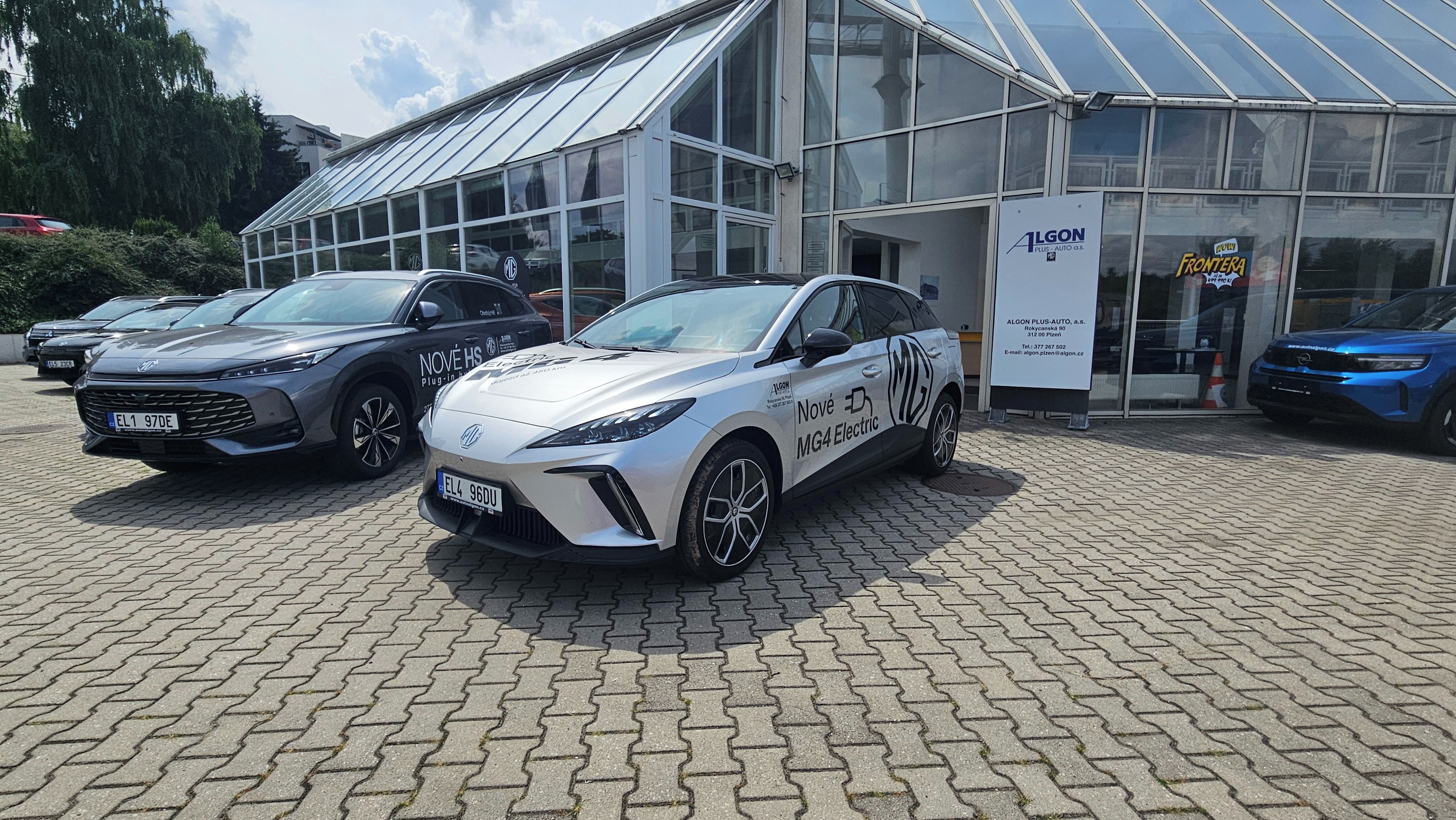 MG MG4, Exclusive 180kW, 77kWh
