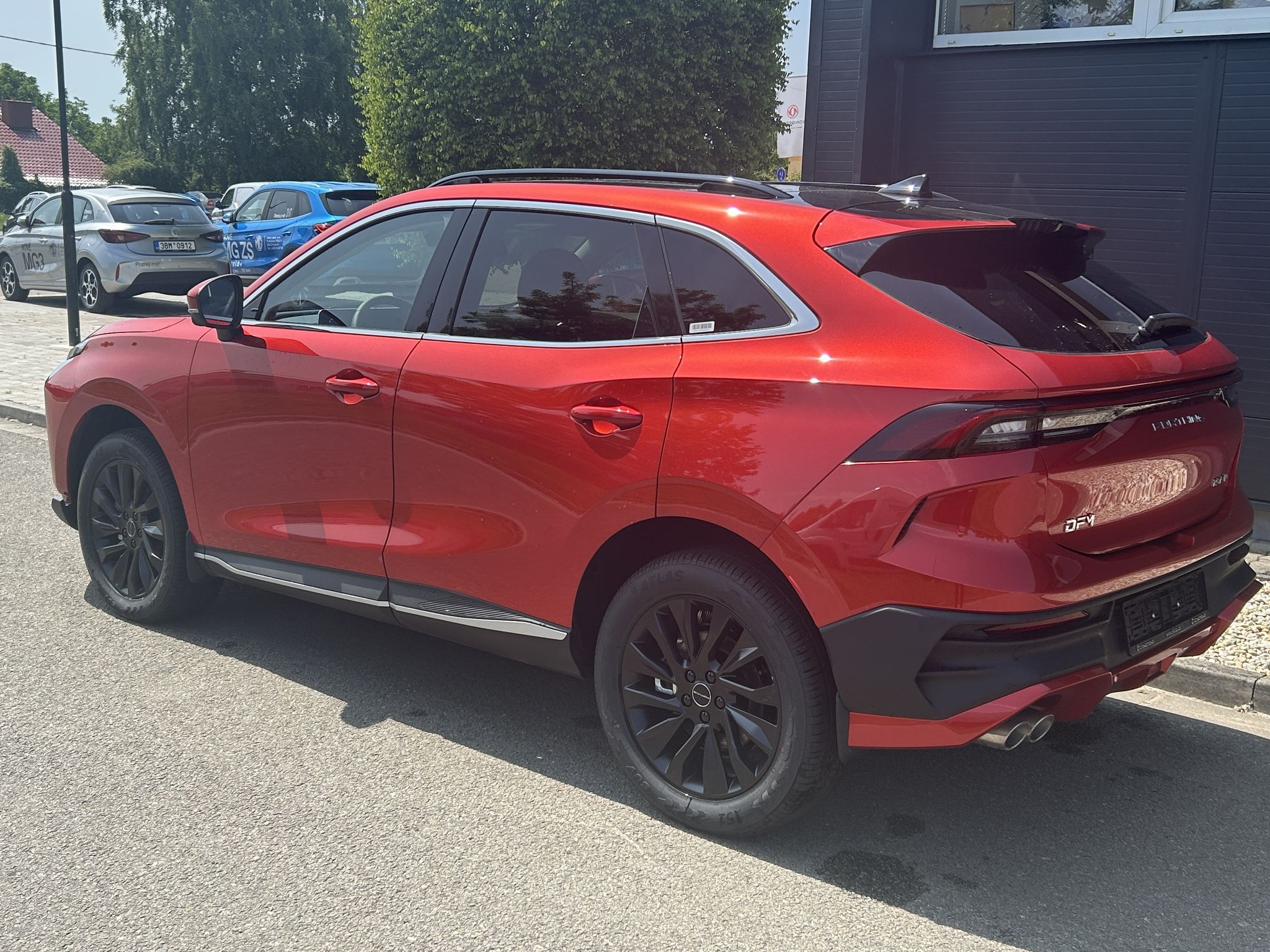 Dongfeng T5 EVO, DRAGON EDITION - fotka 4