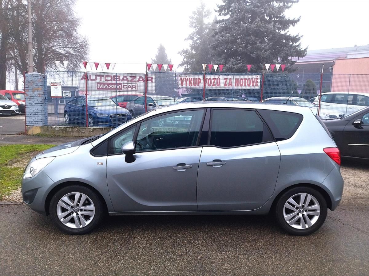 Opel Meriva, 1,4 16V - fotka 4