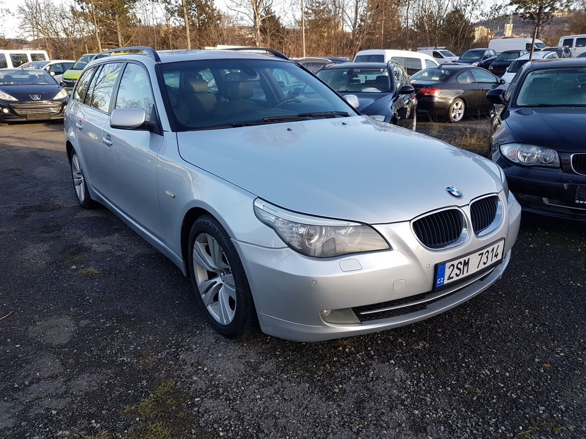 BMW Řada 5, 520 D 130KW NAVI NOVÁ STK