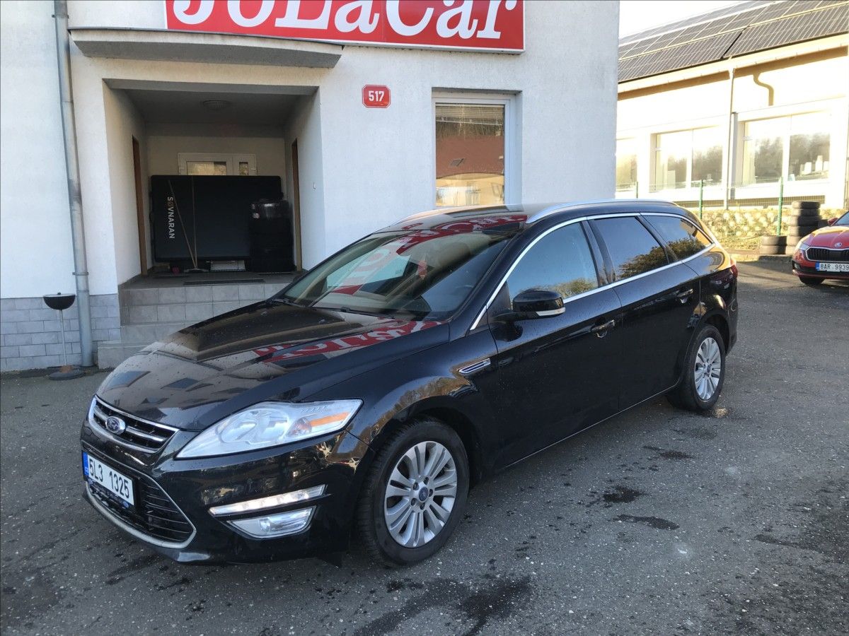 Ford Mondeo, 2,0 TDCi Turnier PowerShift - fotka 3
