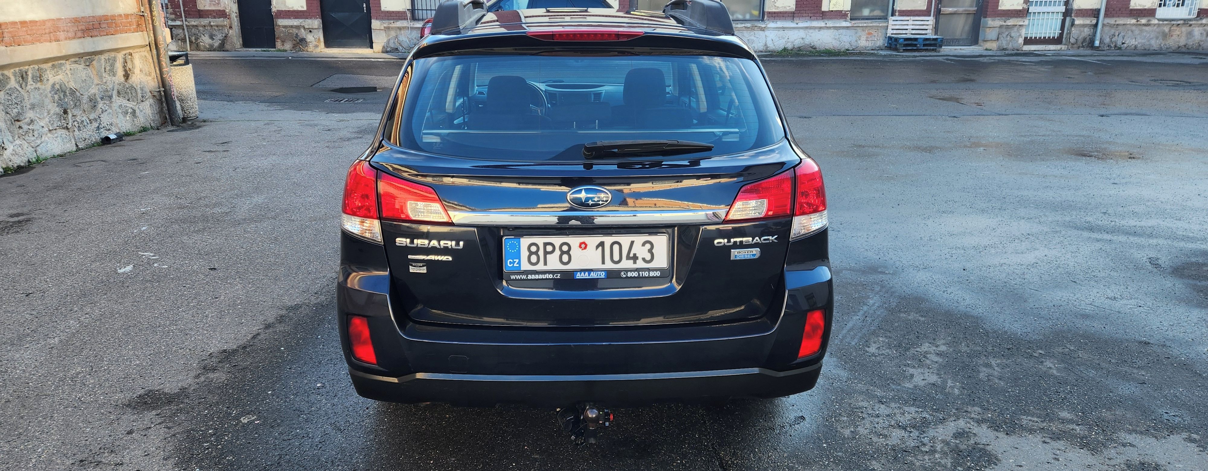 Subaru Outback, 2.0D*BOXER*4x4*AUT*VÝHŘEV*ČR* - fotka 6