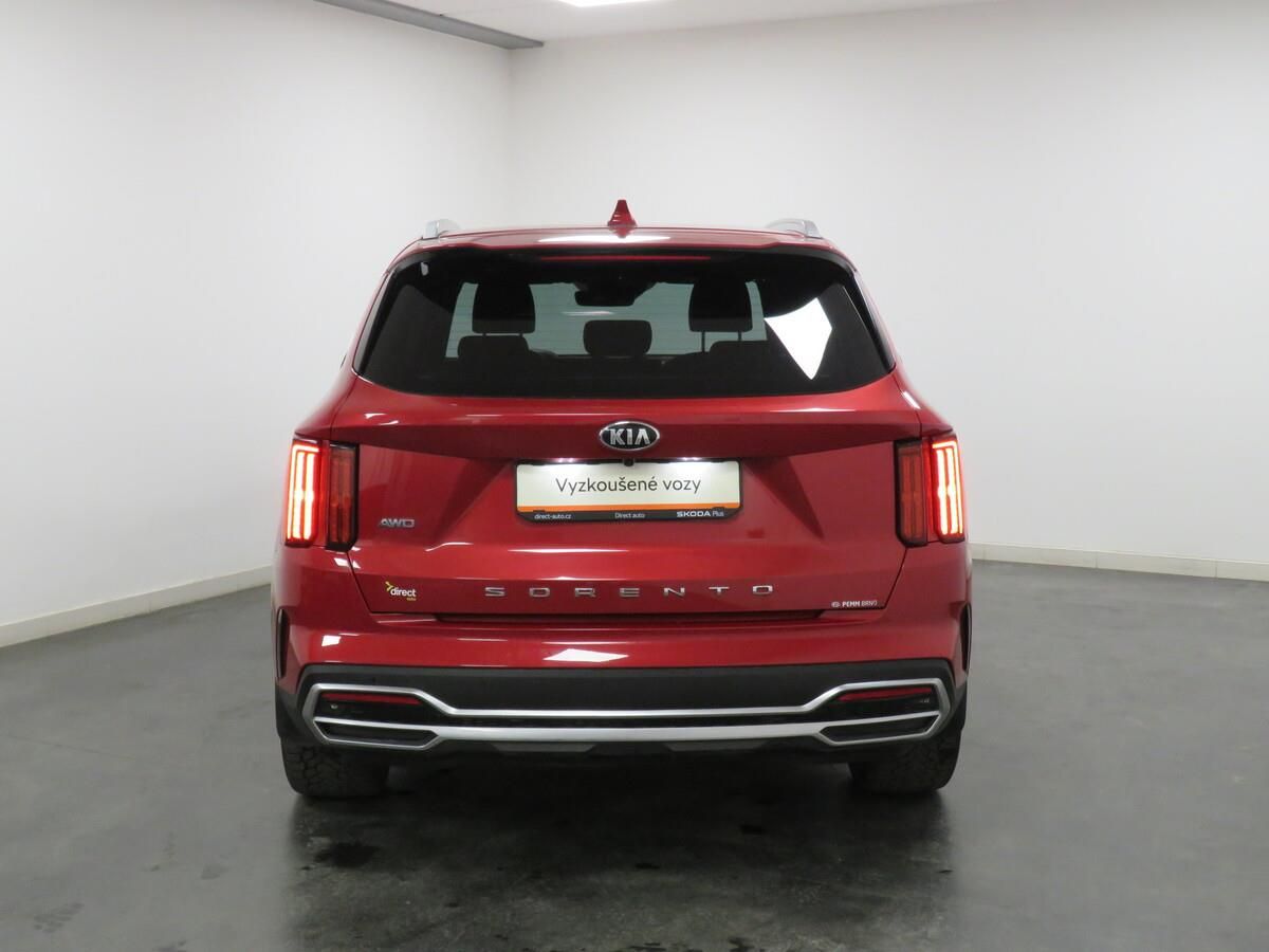 Kia Sorento, 2.2 CRDi 148 kW DCT 4x4 - fotka 6