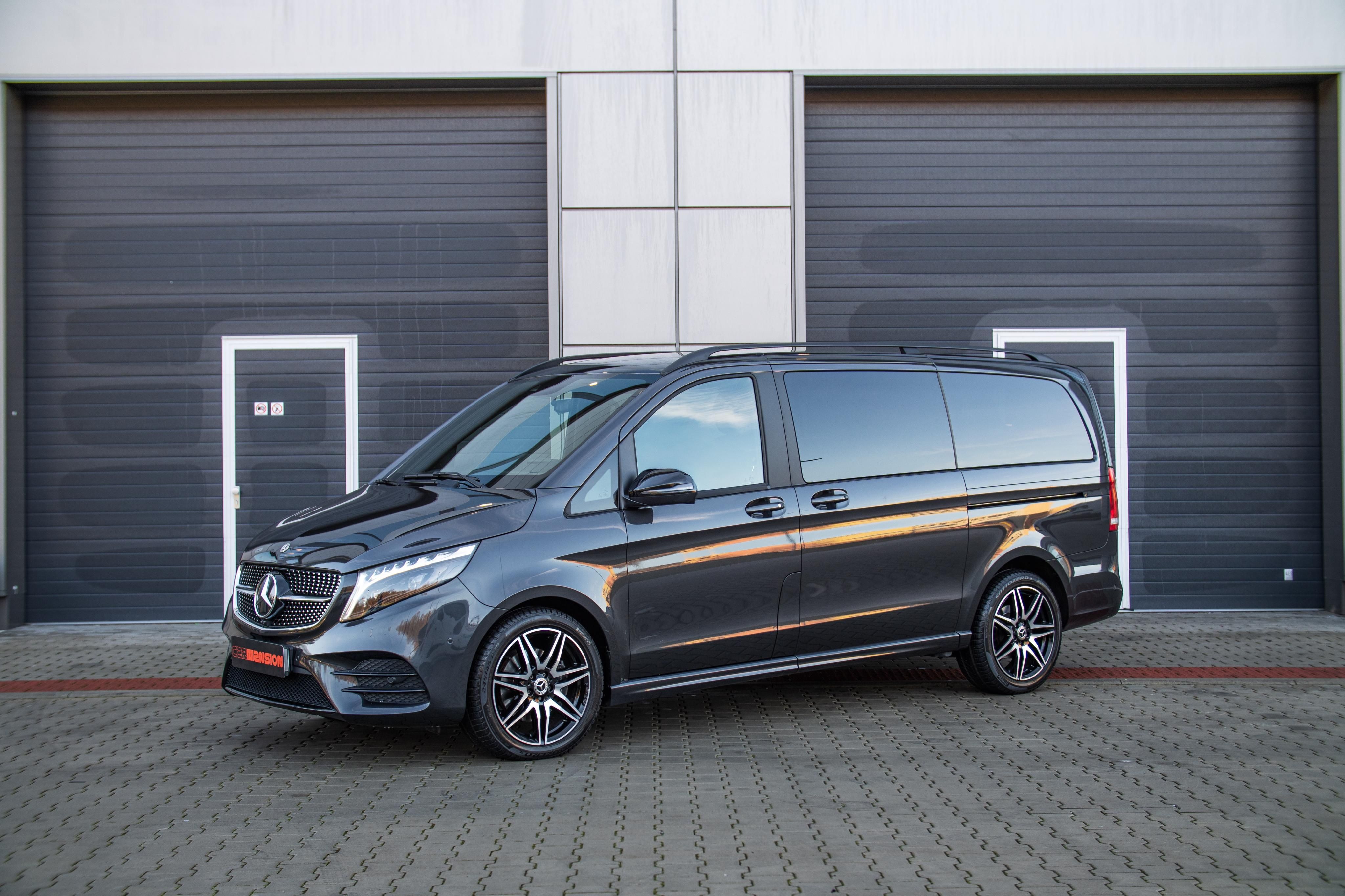 Mercedes-Benz Třídy V, 300D AMG/BRMSTR/AIRMATIC/NIGHT
