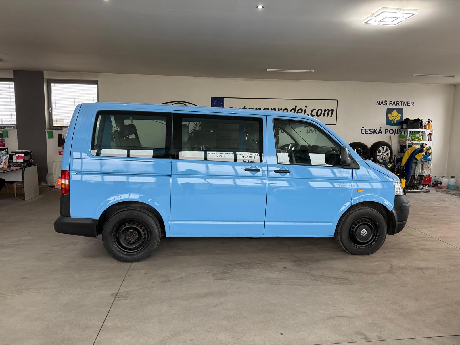 Volkswagen Transporter, 4X4, KLIMA, TAŽNÝ, 9-MÍST - fotka 5