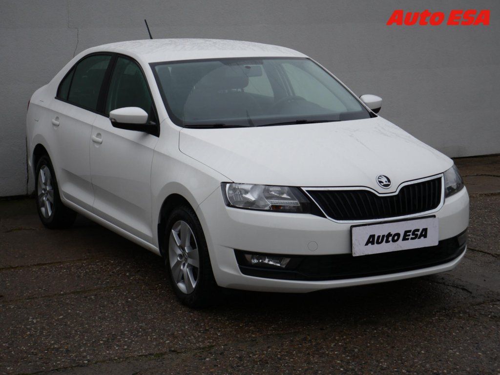 Škoda Rapid, 1.0 TSi,2.maj,ČR,Ambition