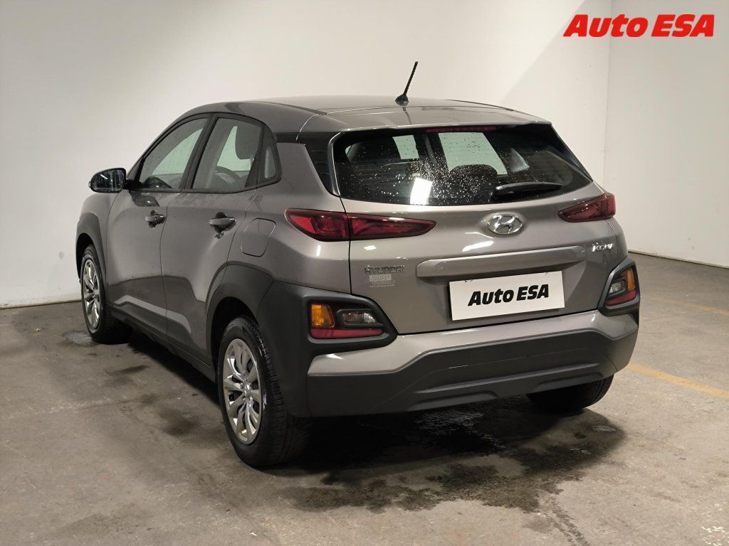 Hyundai Kona, 1.0 T-GDi,LED,AC - fotka 4