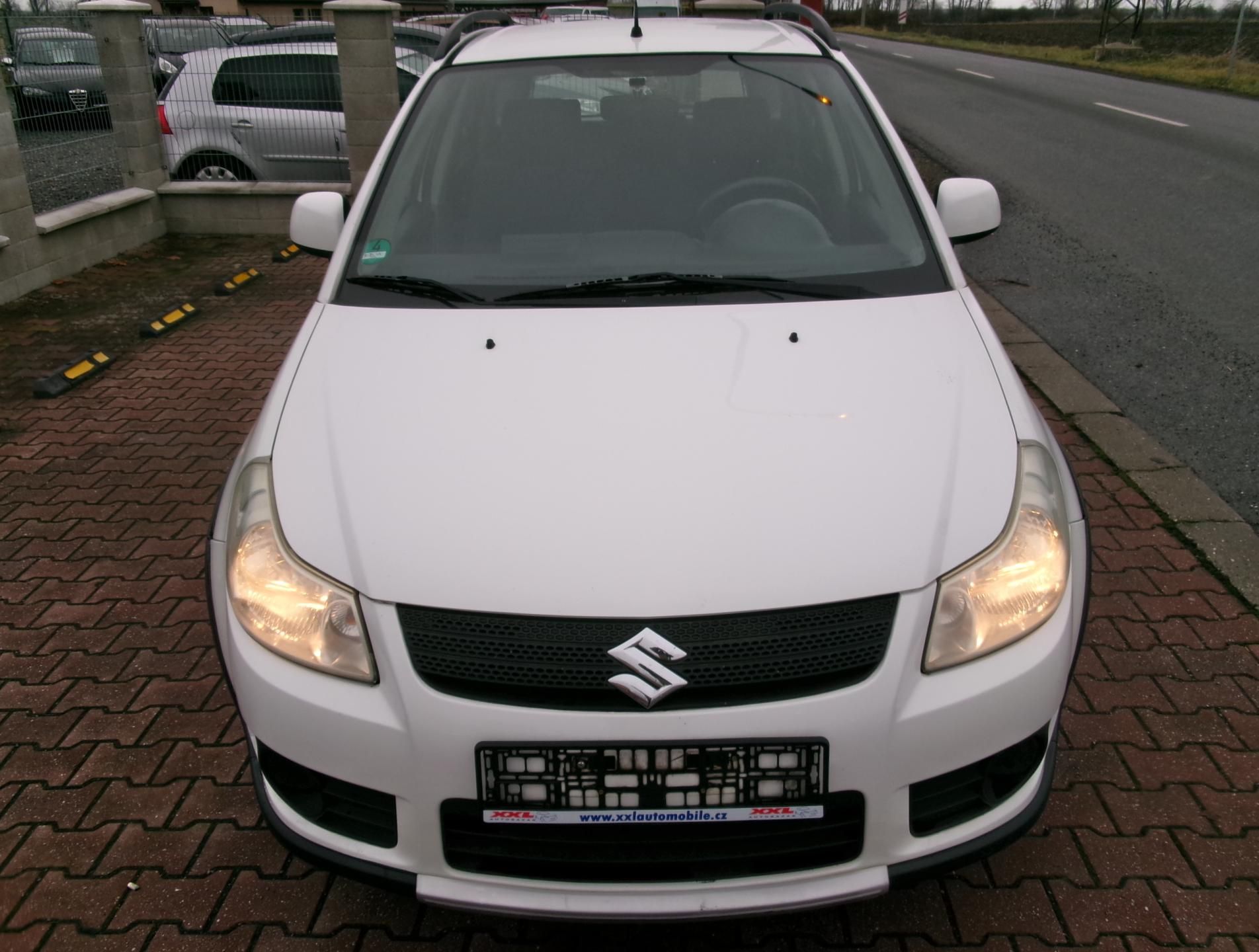 Suzuki SX4, 1.9DDiS 4x4 KLIMA výhřev TAŽNÉ - fotka 4