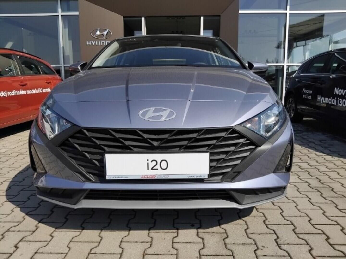 Hyundai i20, BC3 GO! 1,0 T-GDI 74 kW - fotka 3