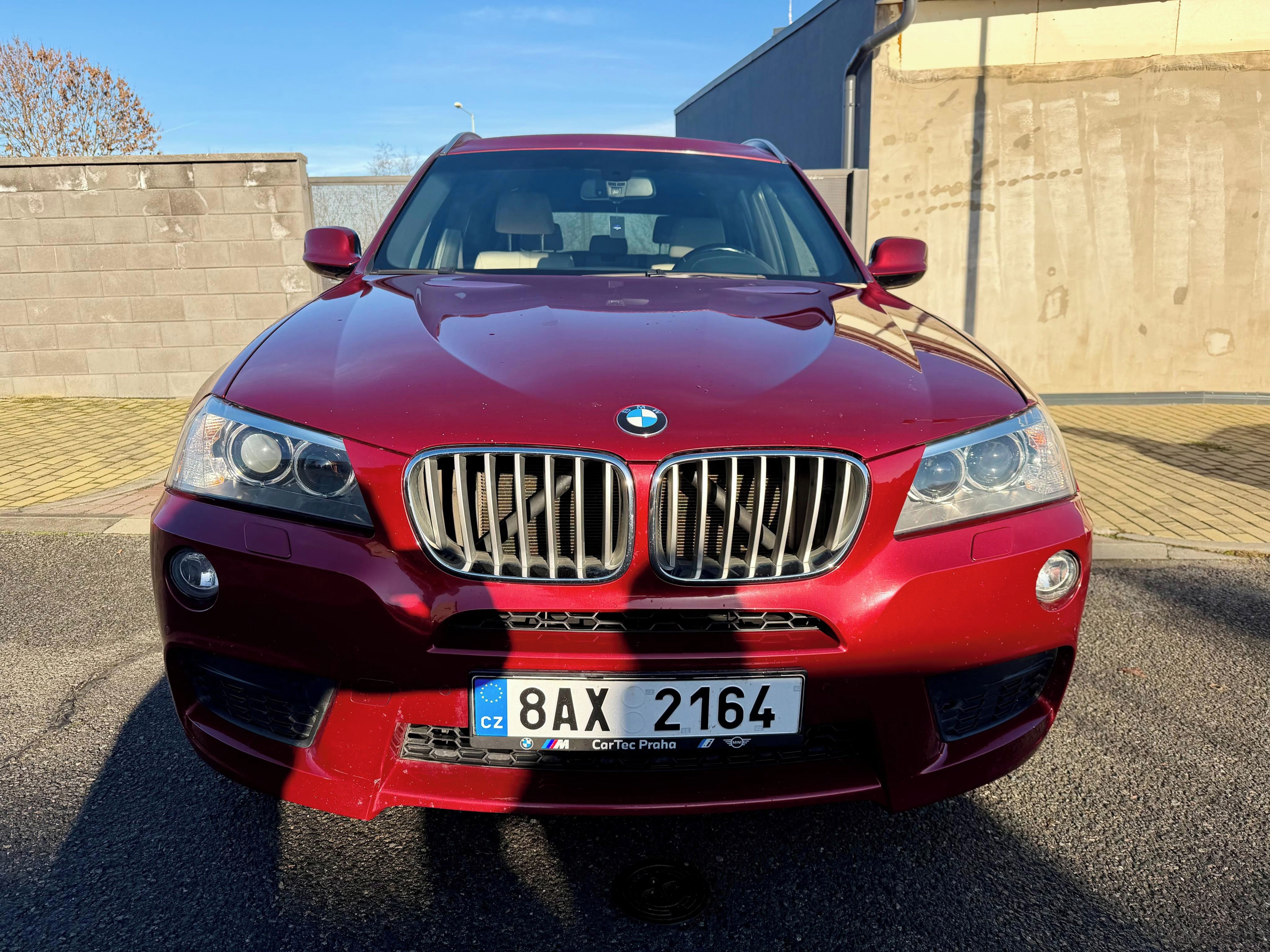 BMW X3, 3.0D xDrive M-PACKET KOUP ČR! - fotka 2