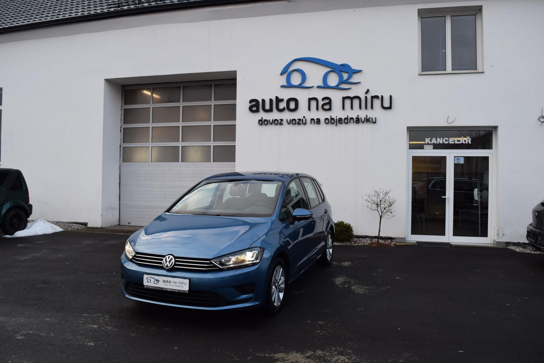 Volkswagen Golf Sportsvan, 1.4TSI 92kwCOMFORTLINE TAŽ XEN