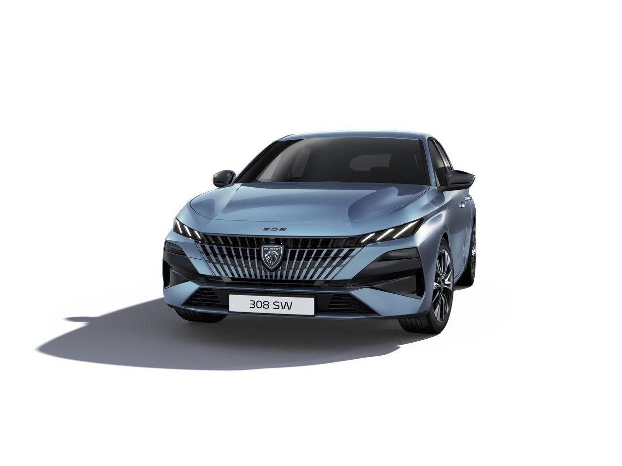 Peugeot 308, 1.2 Hybrid / 107 kW ALLURE Hyb - fotka 2