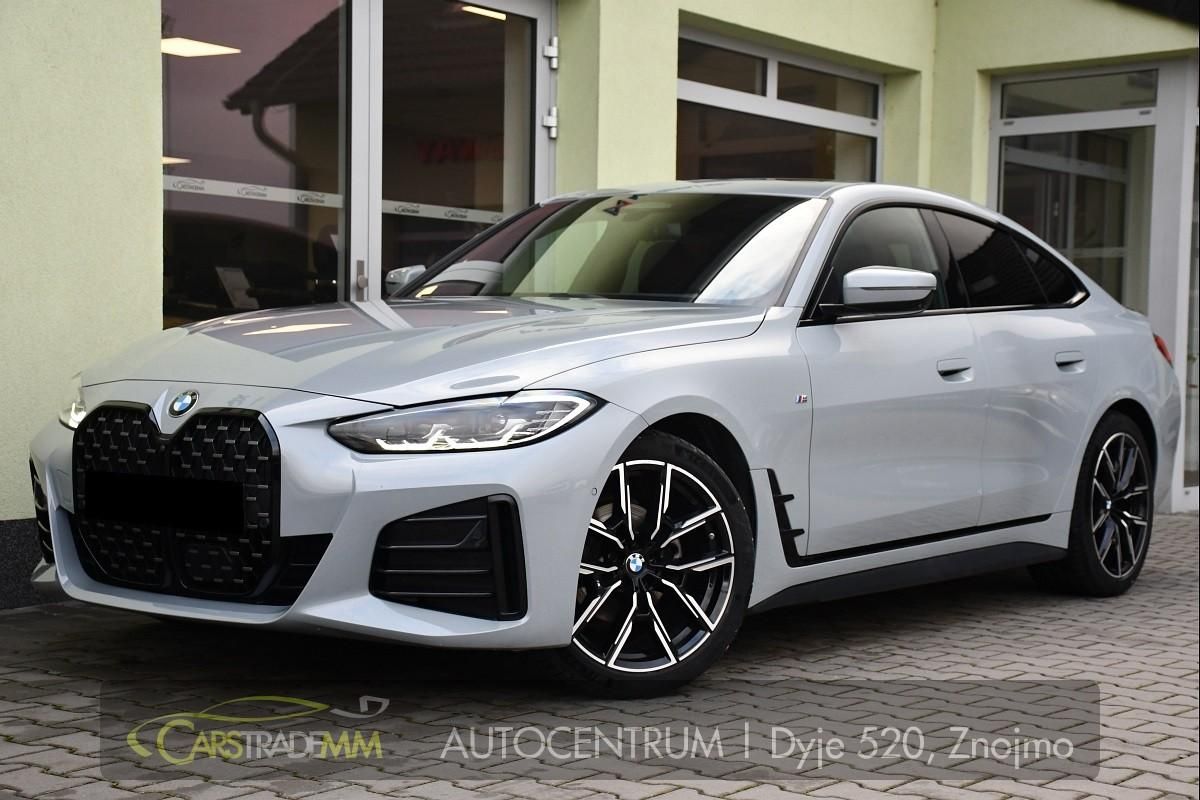 BMW Řada 4, 420d xD M-SPORT 1M ČR
