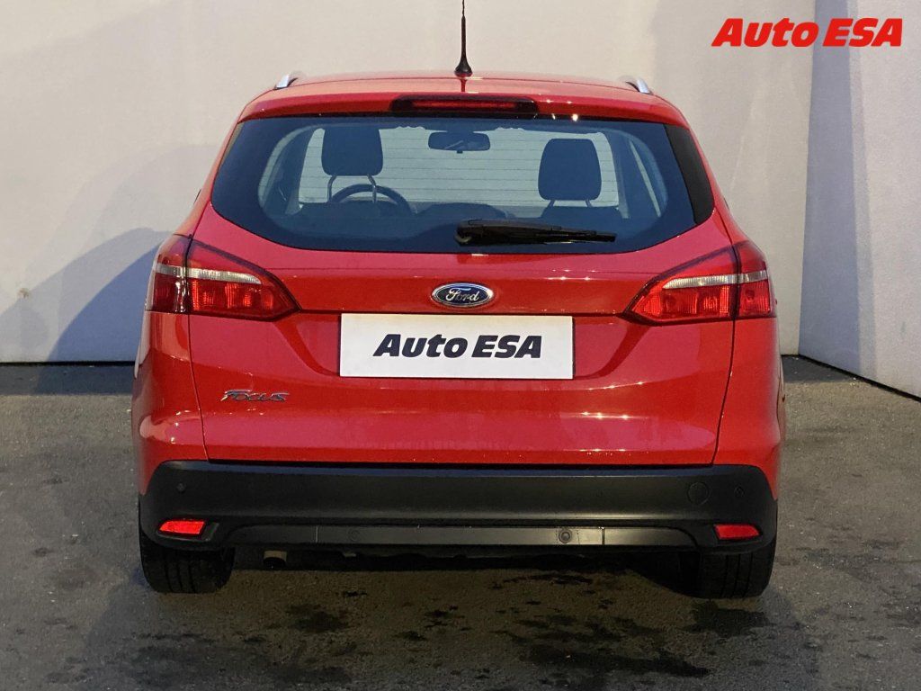 Ford Focus, 1.5 TDCi,ČR,AC,temp - fotka 5