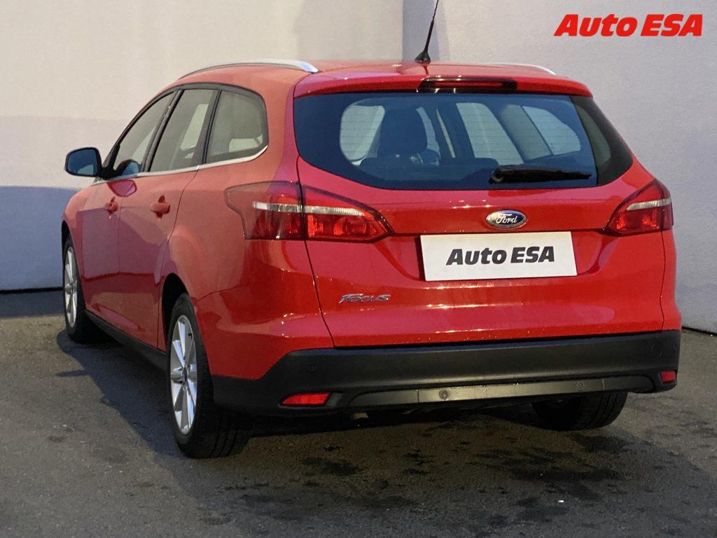 Ford Focus, 1.5 TDCi,ČR,AC,temp - fotka 6