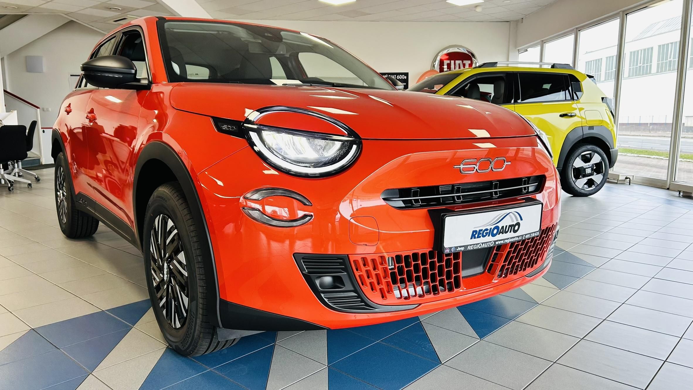 Fiat 600, 1.2i 100k Automat - fotka 3