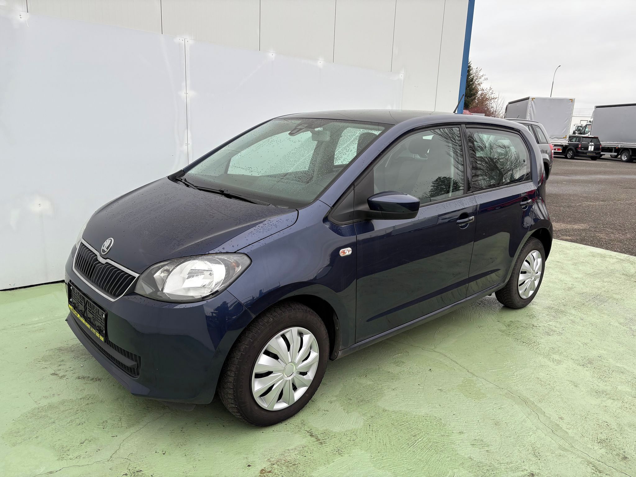 Škoda Citigo, 1.0MPI, 55kW, Klima - fotka 3