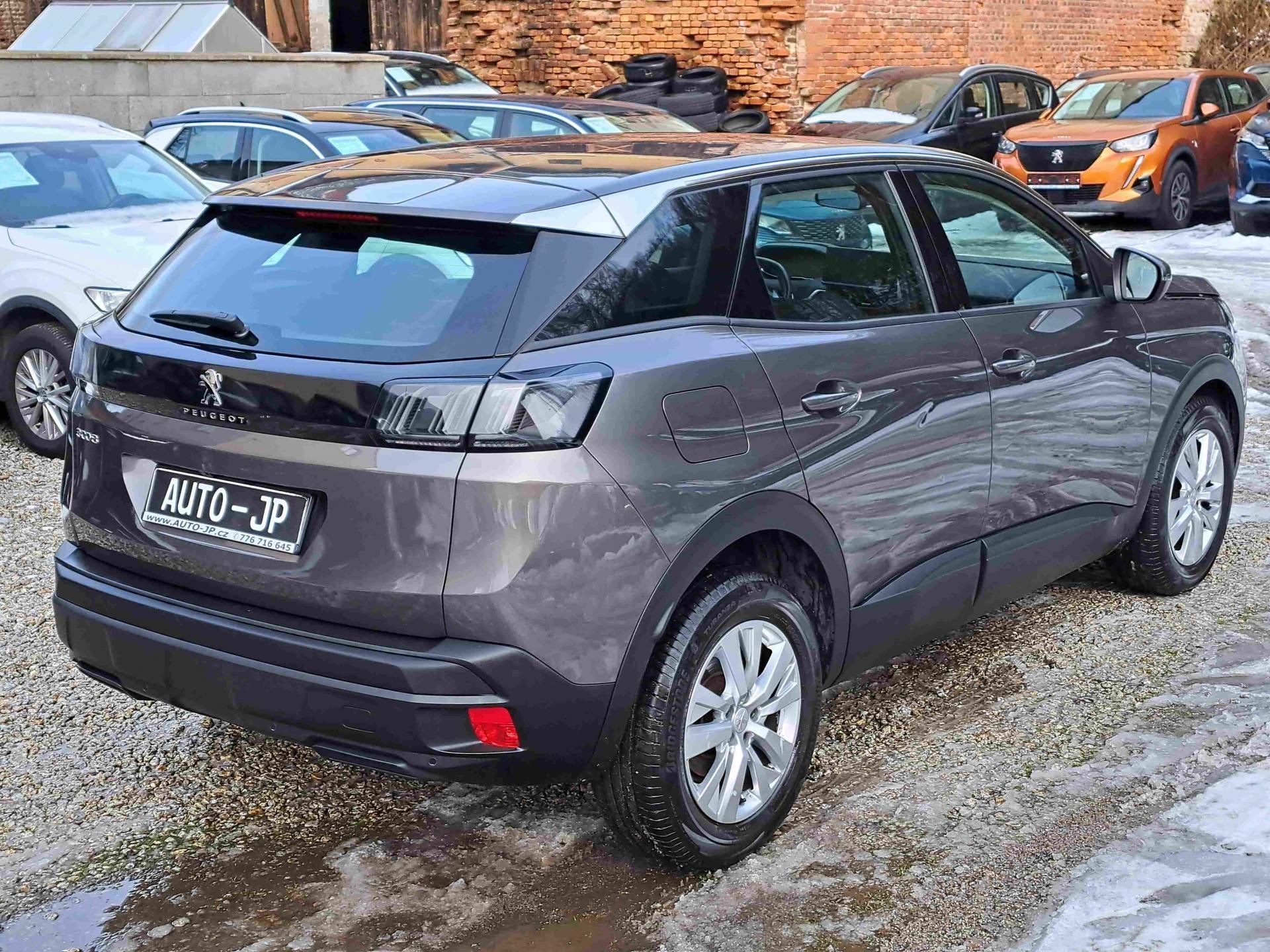 Peugeot 3008, 1,2 PT  EAT8  LED  kamera NAVI - fotka 4