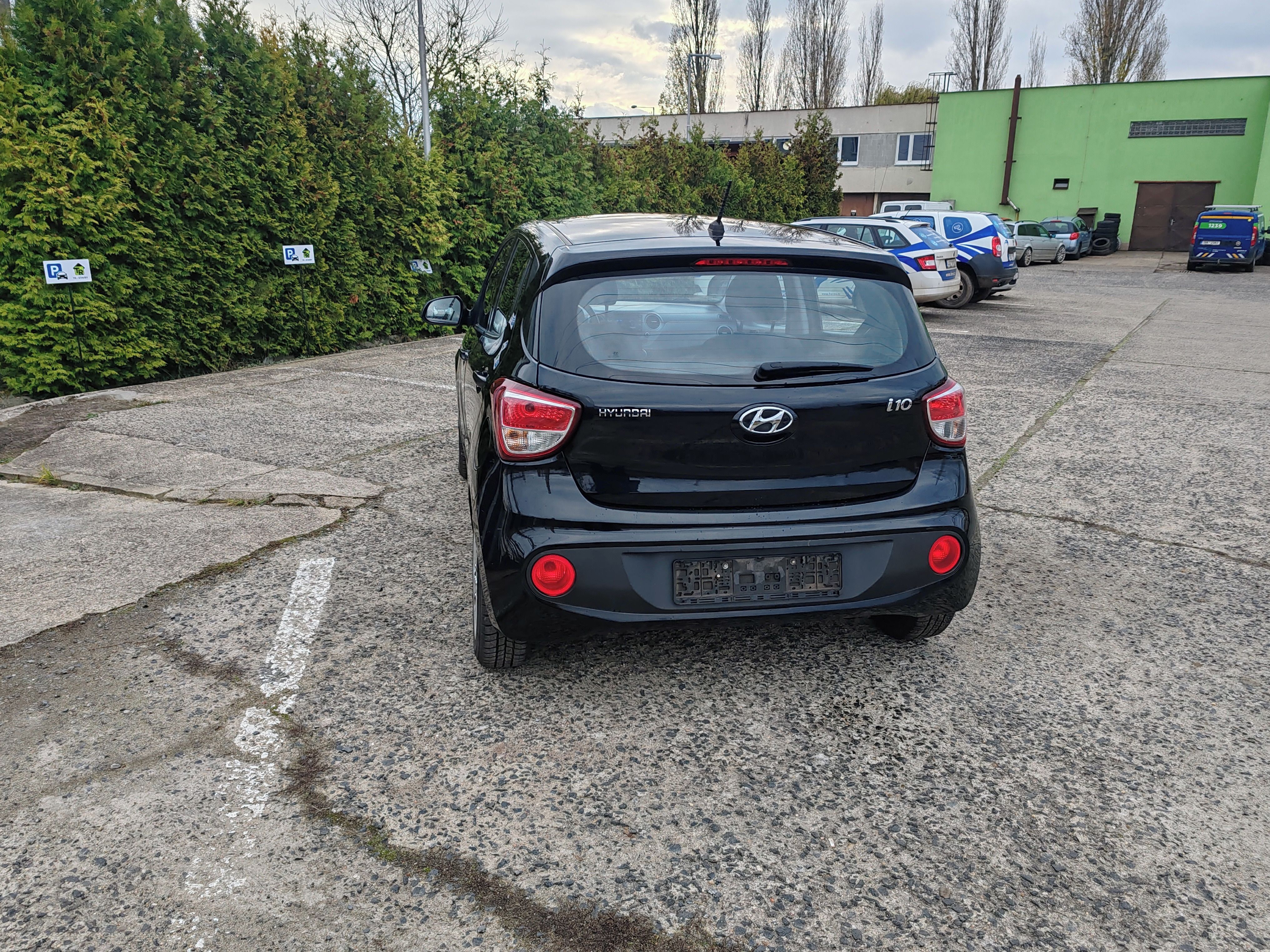 Hyundai i10, 1.0i 49kw 5dv - fotka 3