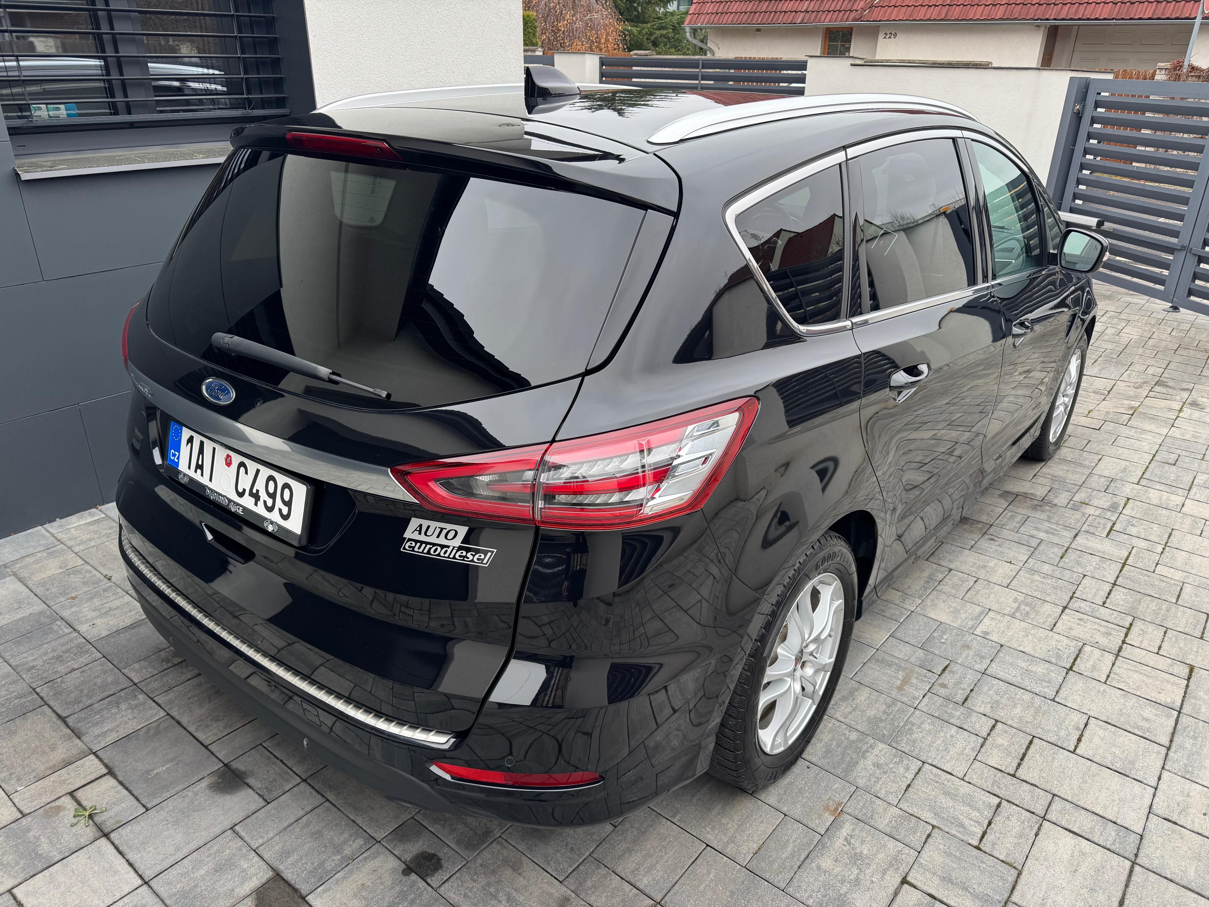 Ford S-MAX, 2.0TDCI,110kw,automat,2020 - fotka 6