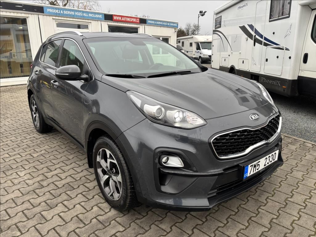 Kia Sportage, 1,6 T-GDi 130kw,servis,záruka - fotka 3