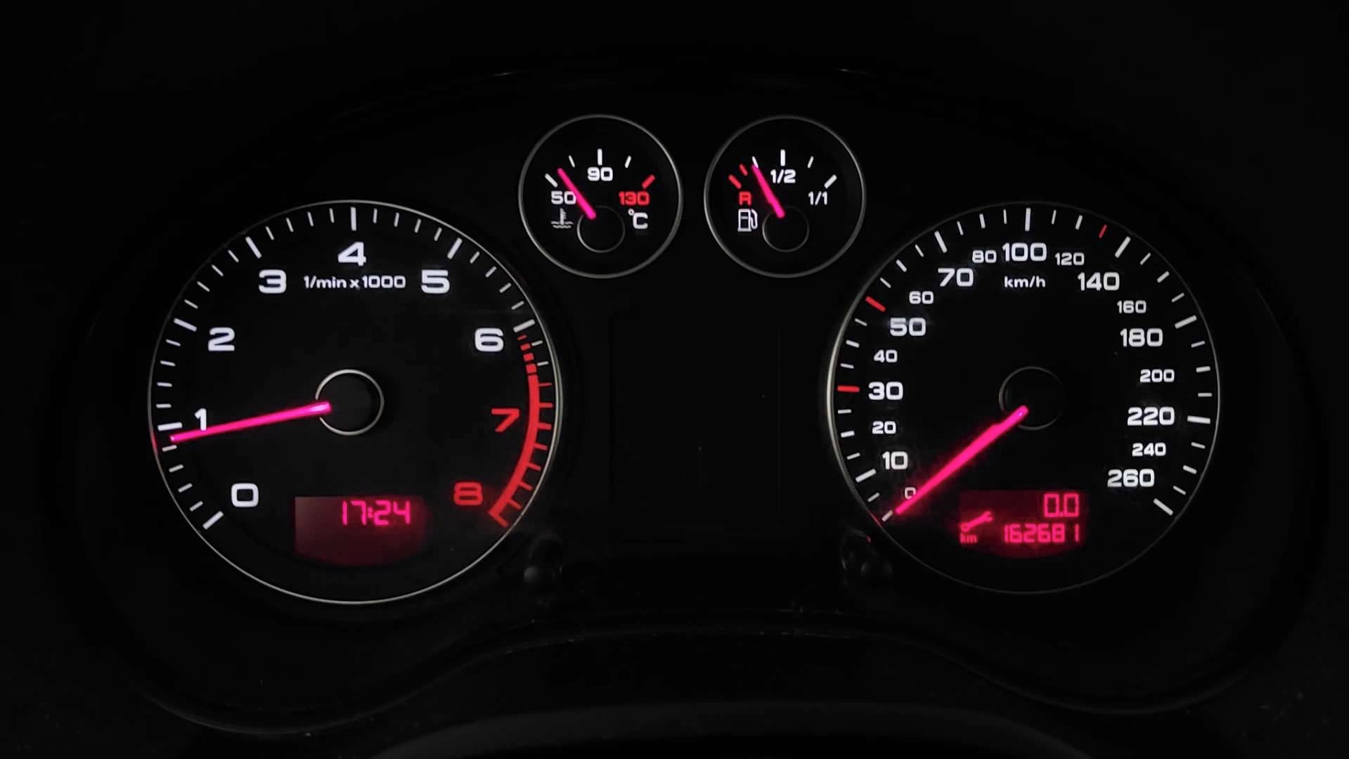 Audi A3, 1.6 Mpi 75 KW 5dv. FACELIFT - fotka 5