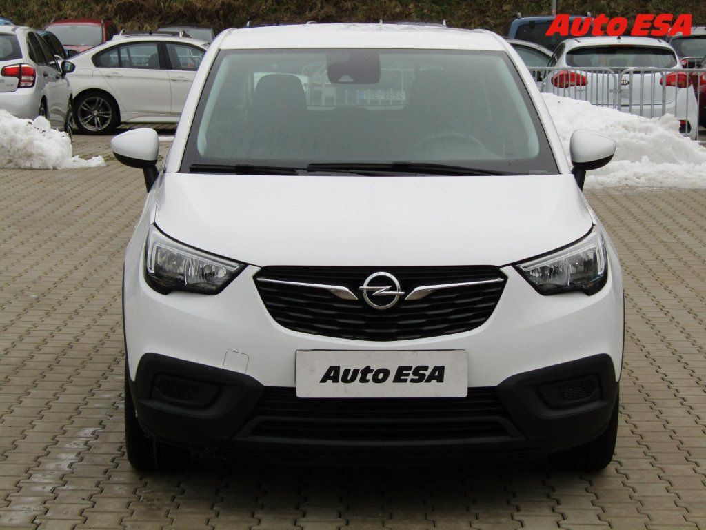 Opel Crossland X, 1.2i,1.maj,ČR,AC - fotka 2