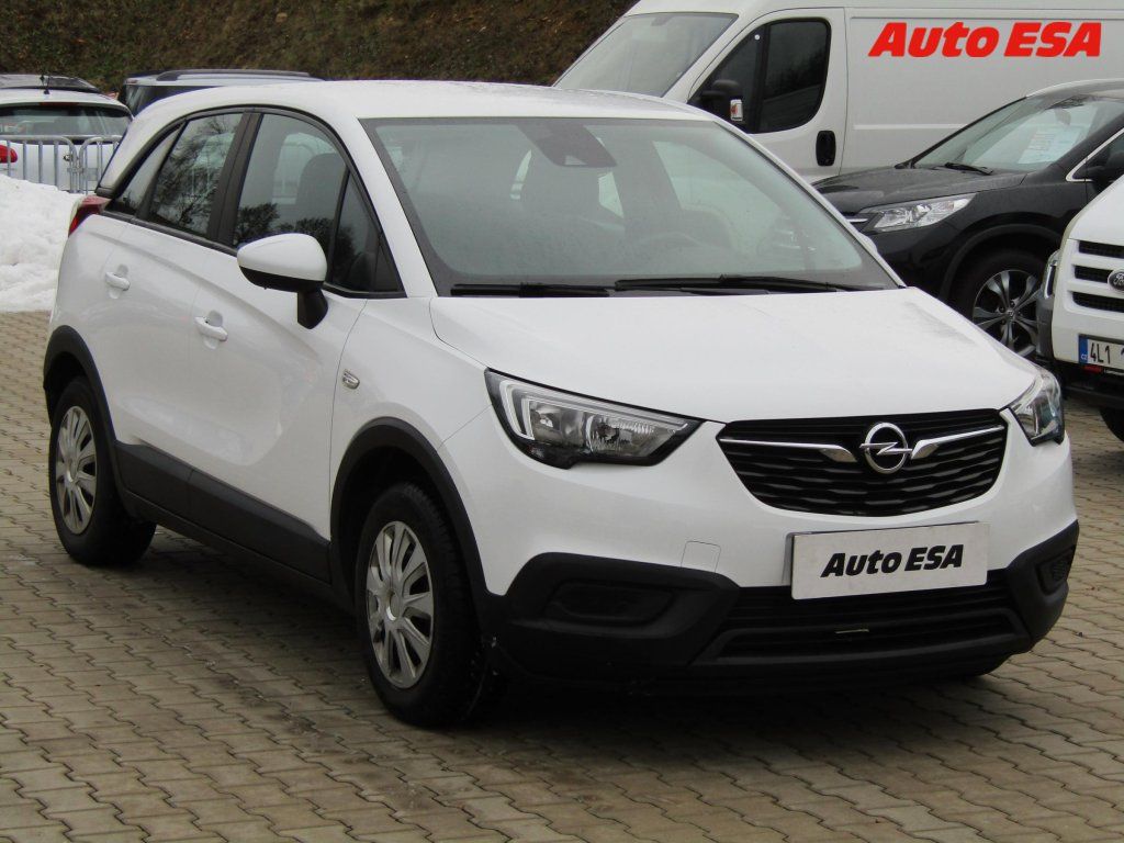 Opel Crossland X, 1.2i,1.maj,ČR,AC