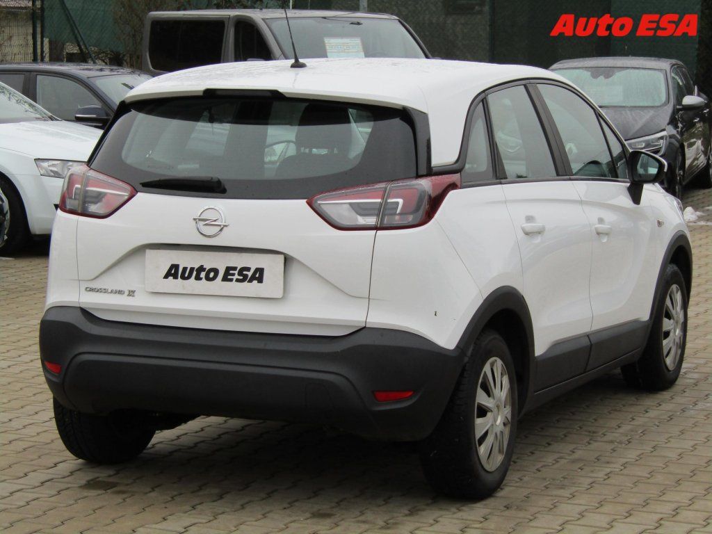 Opel Crossland X, 1.2i,1.maj,ČR,AC - fotka 4