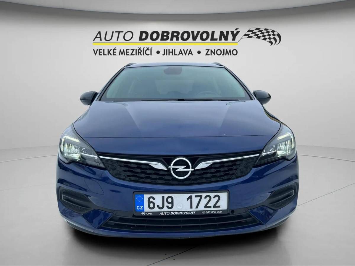 Opel Astra, Edition Sports Tourer F 12 SHT - fotka 2