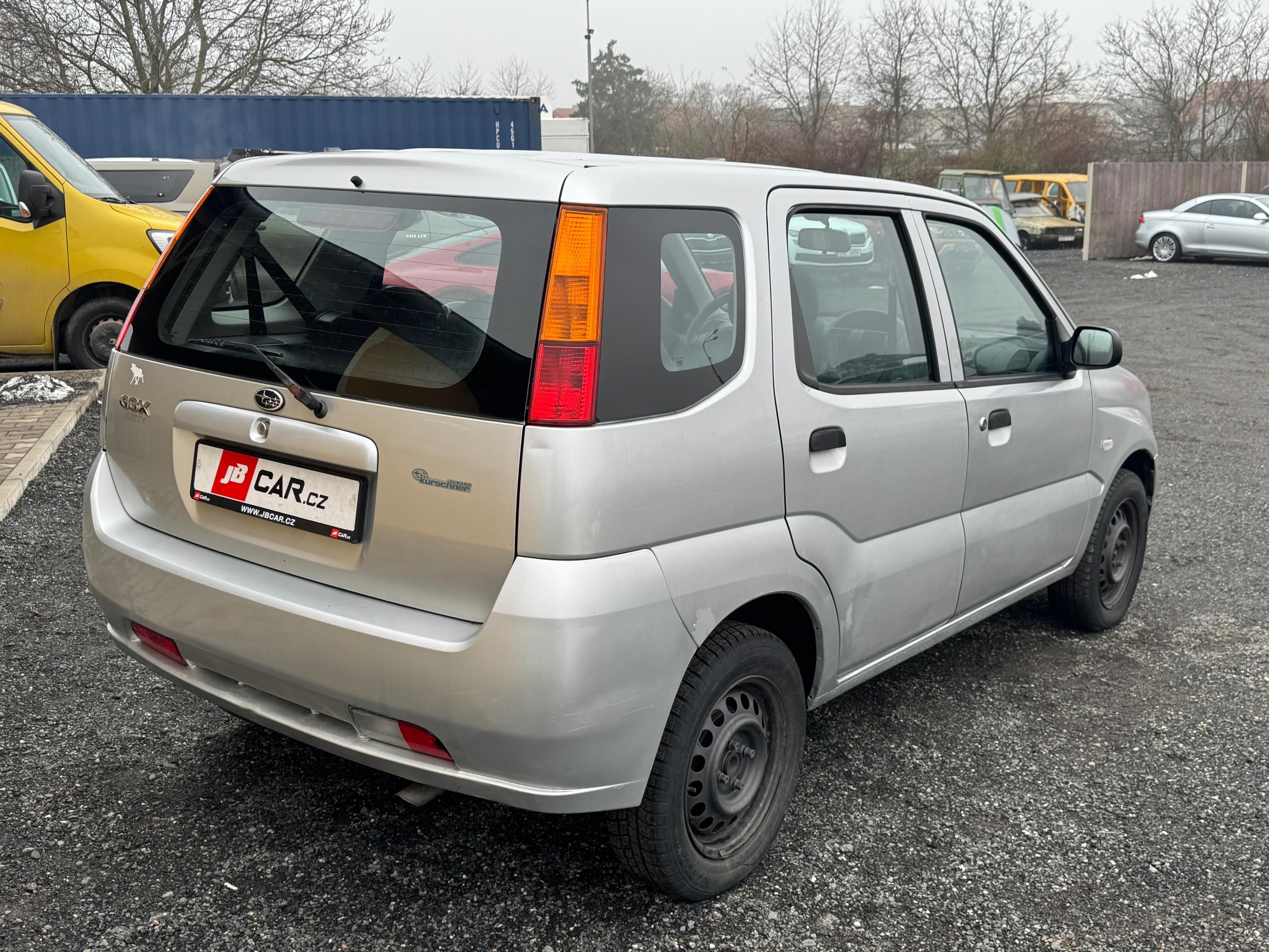Subaru Justy, 1.3 69KW G3X 4X4 - fotka 2