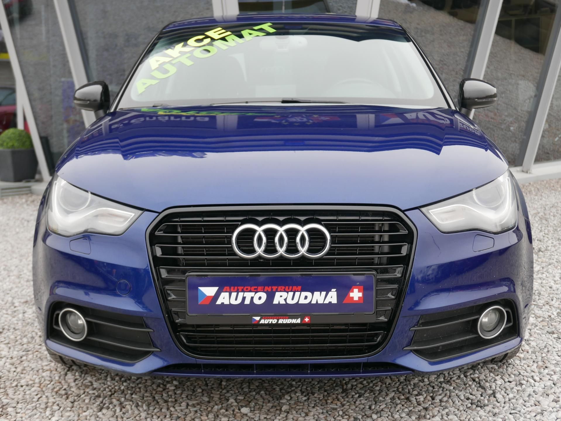 Audi A1, 1,4 TFSI S-Line Navi Automat - fotka 3