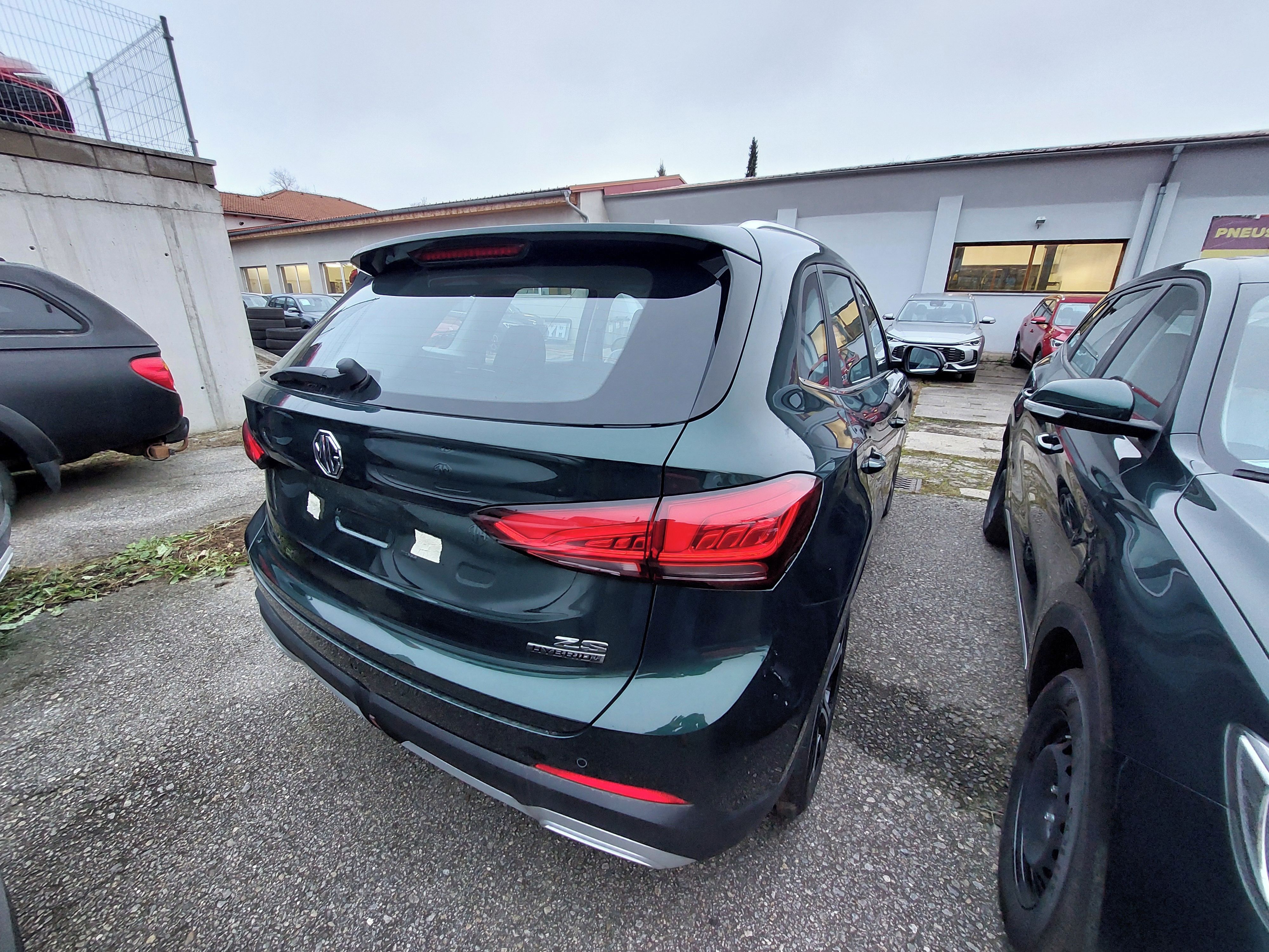 MG ZS, HEV EMOTION - fotka 5