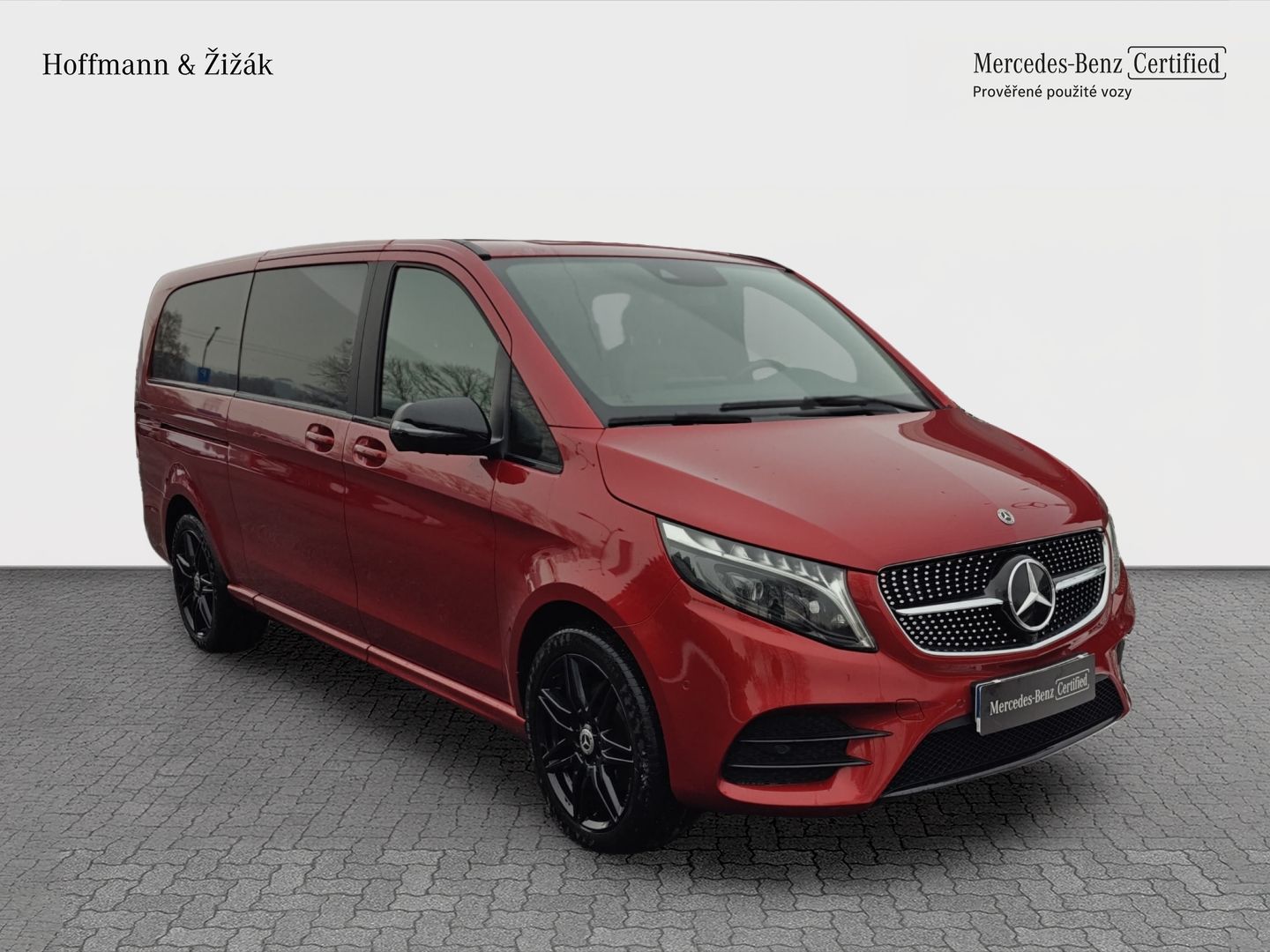Mercedes-Benz Třídy V, 300 d XL 4MATIC AMG - fotka 3