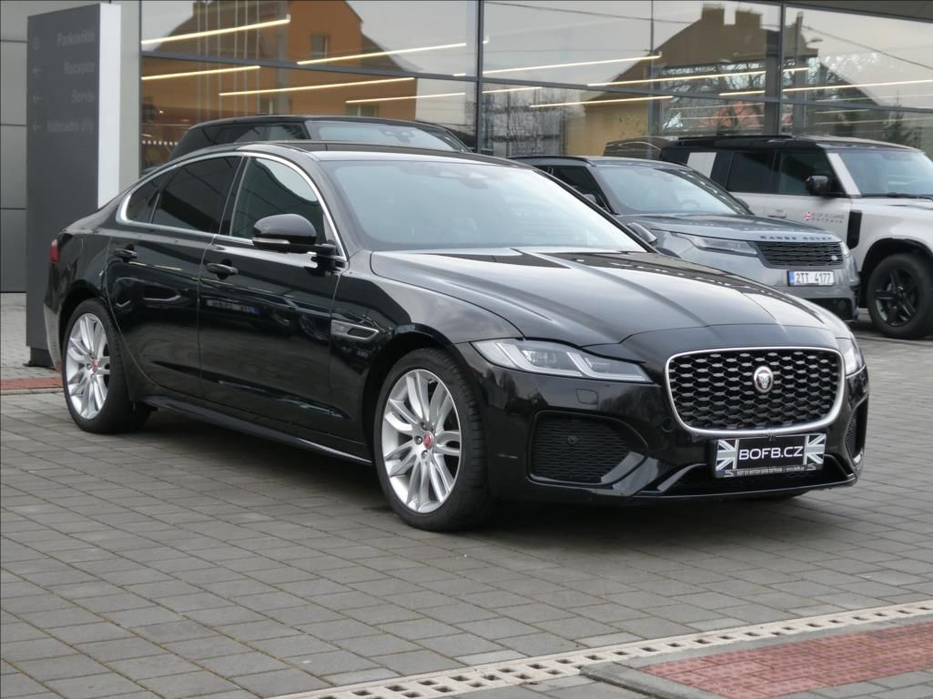 Jaguar XF, 2,0 D200 R-Dynamic S,1M,ČR,DPH - fotka 5