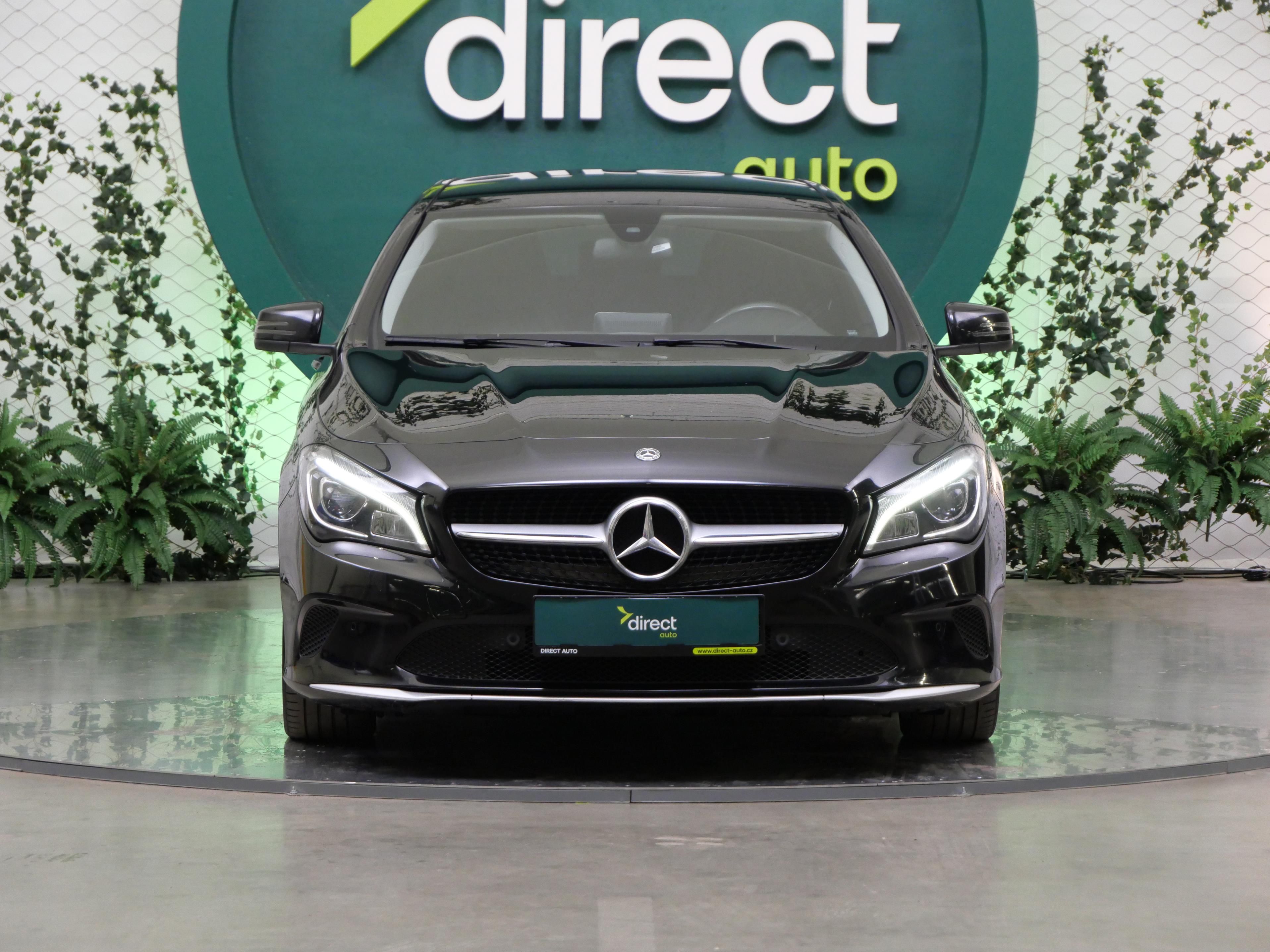 Mercedes-Benz CLA, 2.2 d 100 kW Shooting Brake - fotka 4