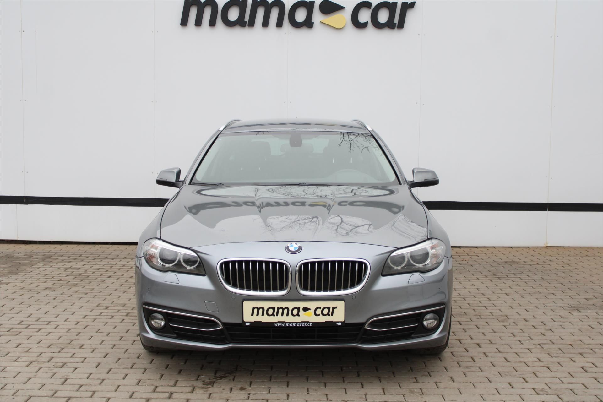 BMW Řada 5, 520d xDrive LED NAVIGACE KŮŽE - fotka 2