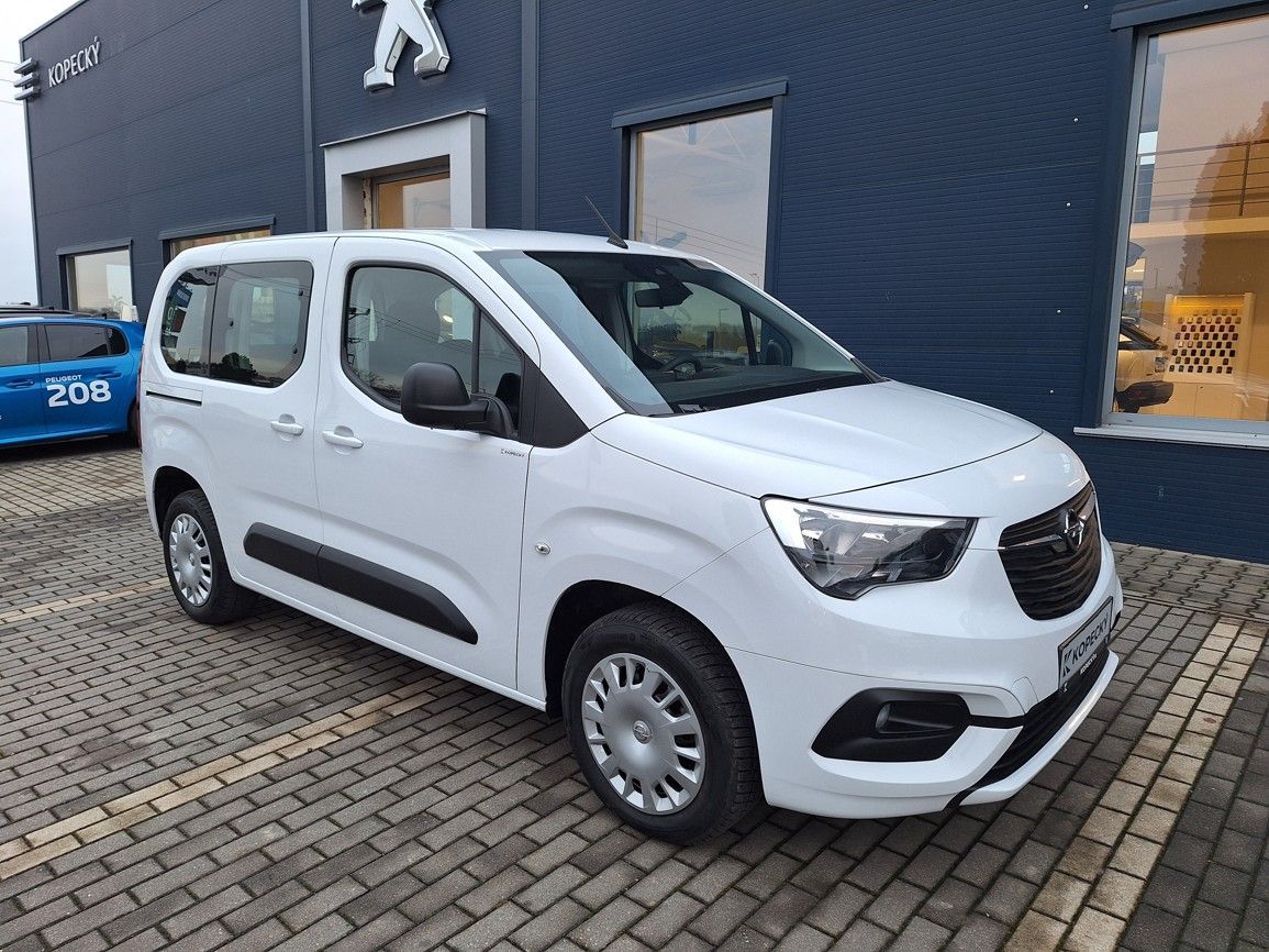 Opel Combo, 1,5 BHDi M6 - fotka 5