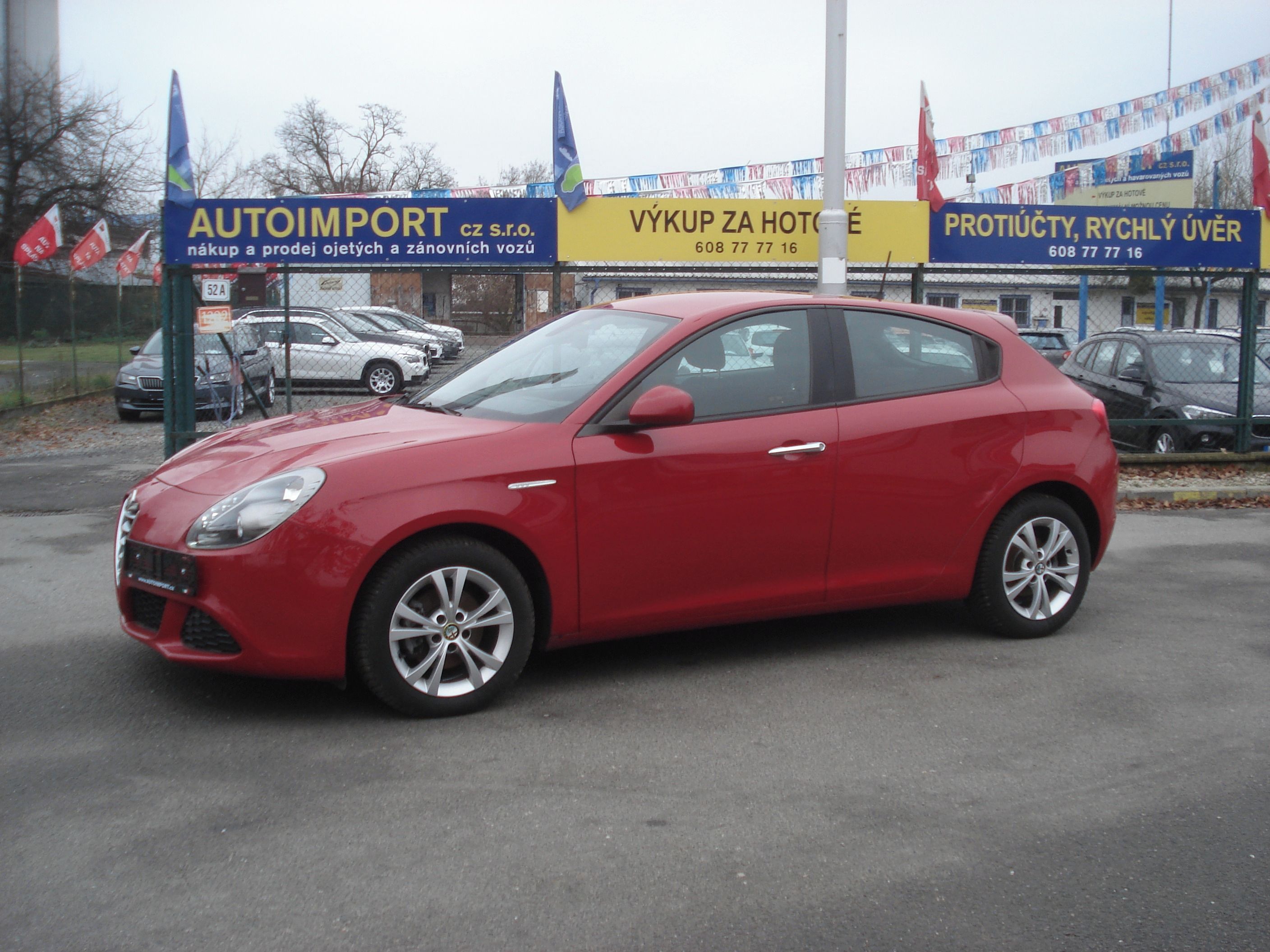 Alfa Romeo Giulietta, 1.6 JTD 88KW - fotka 3