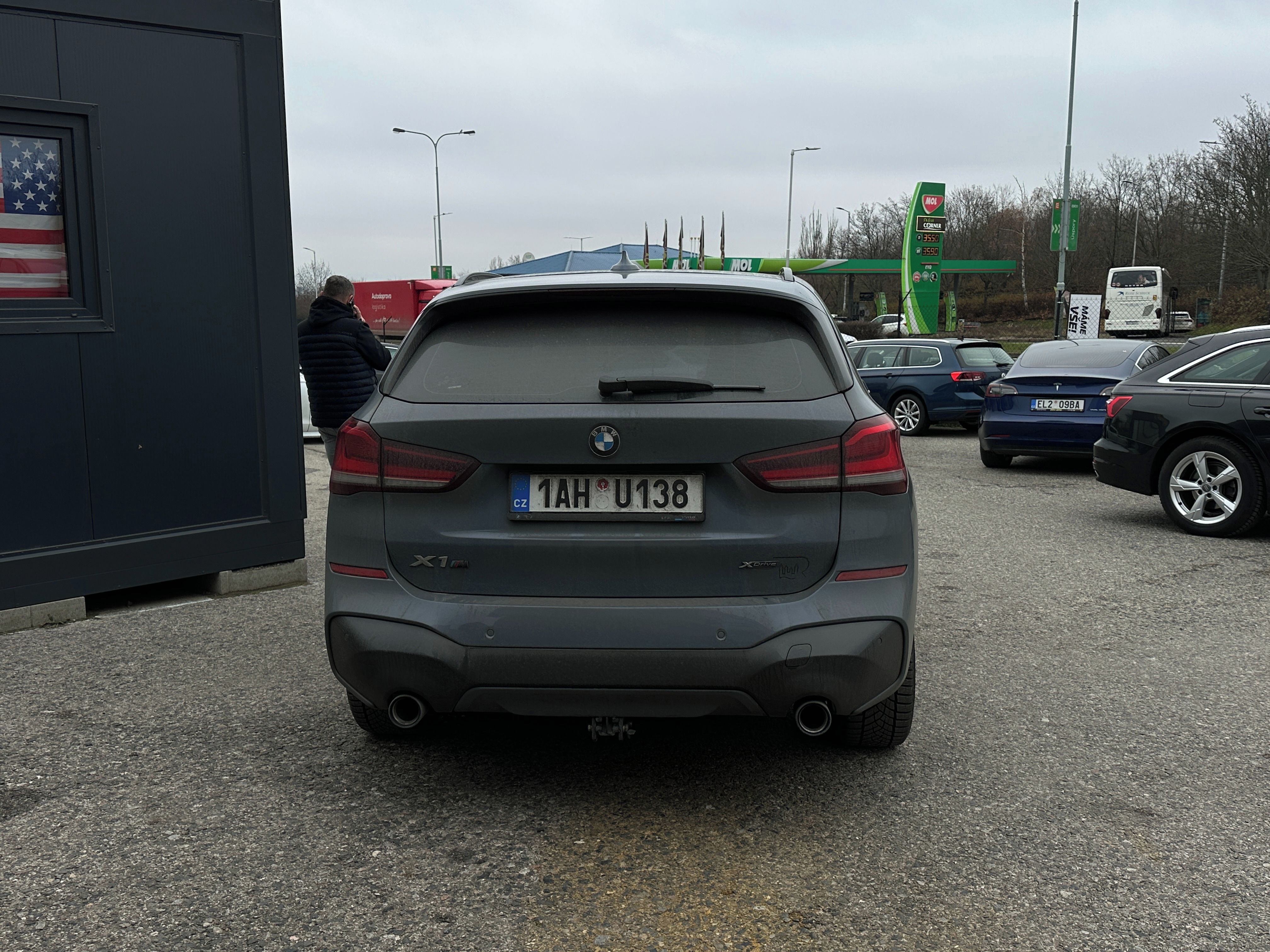 BMW X1, BMW X1 xDrive18d 2021 - fotka 5