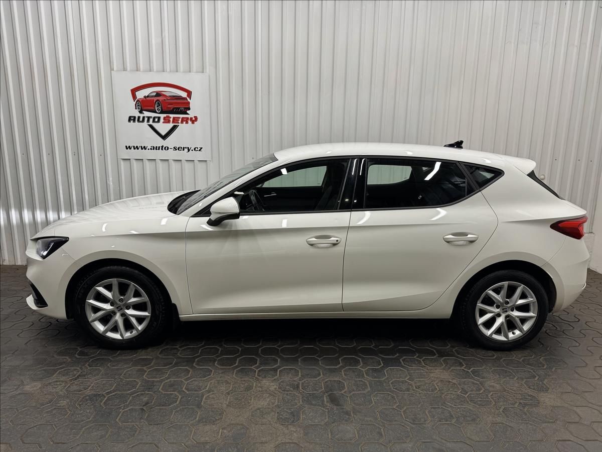 Seat Leon, 1.5TGI 96kW DSG STYLE 2XALU - fotka 4