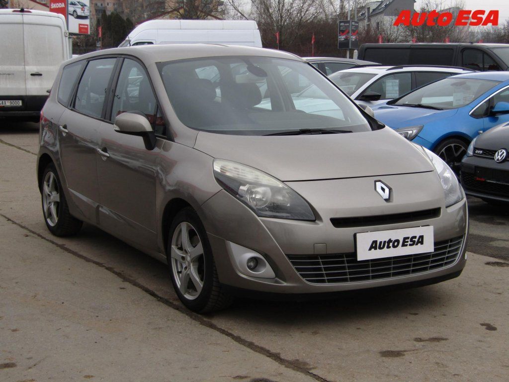 Renault Grand Scénic, 1.9dCi,AC,tempo,park.asist