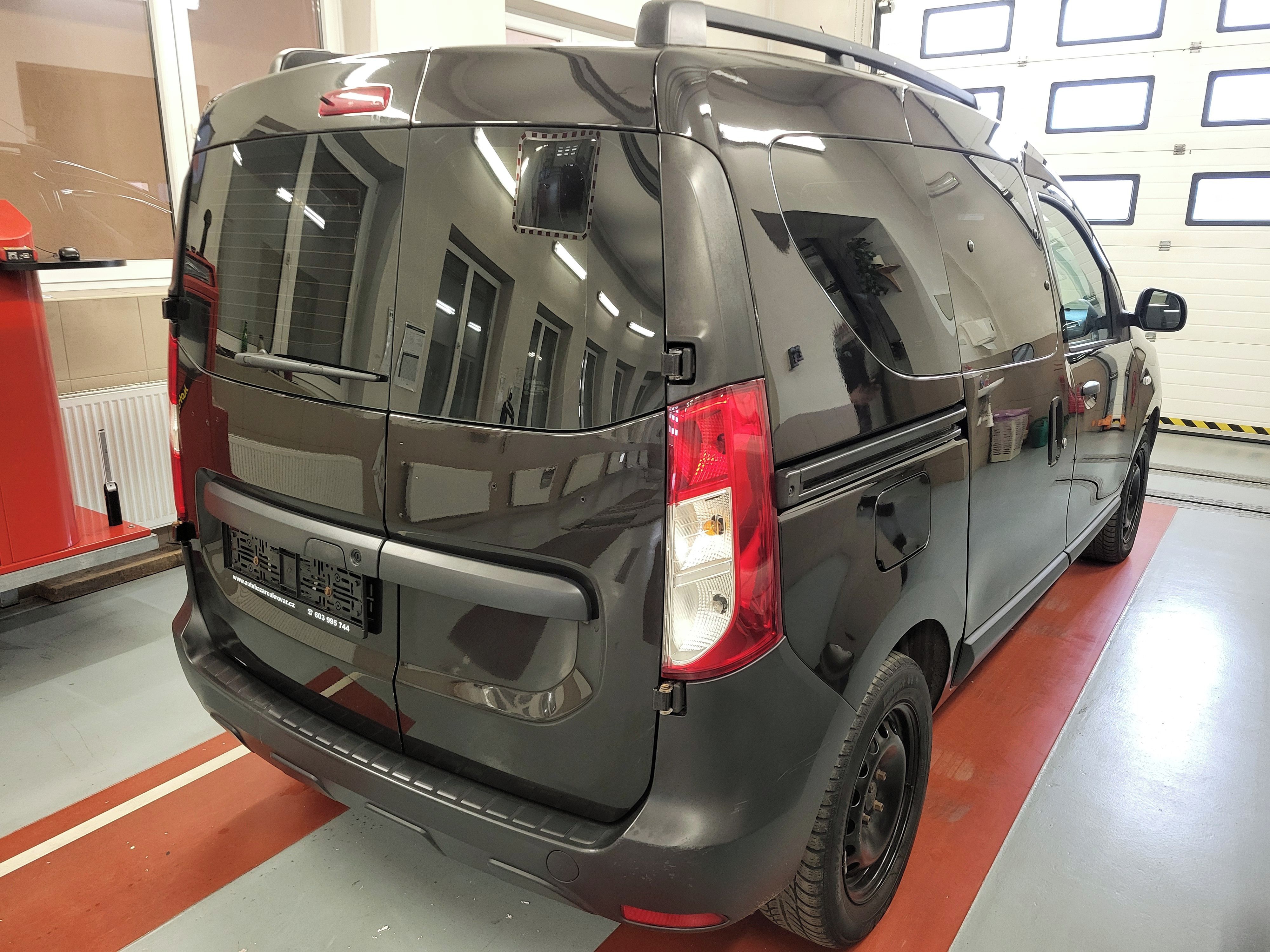 Dacia Dokker, 1.6 Sce+75Kw+klimatizace+ - fotka 6